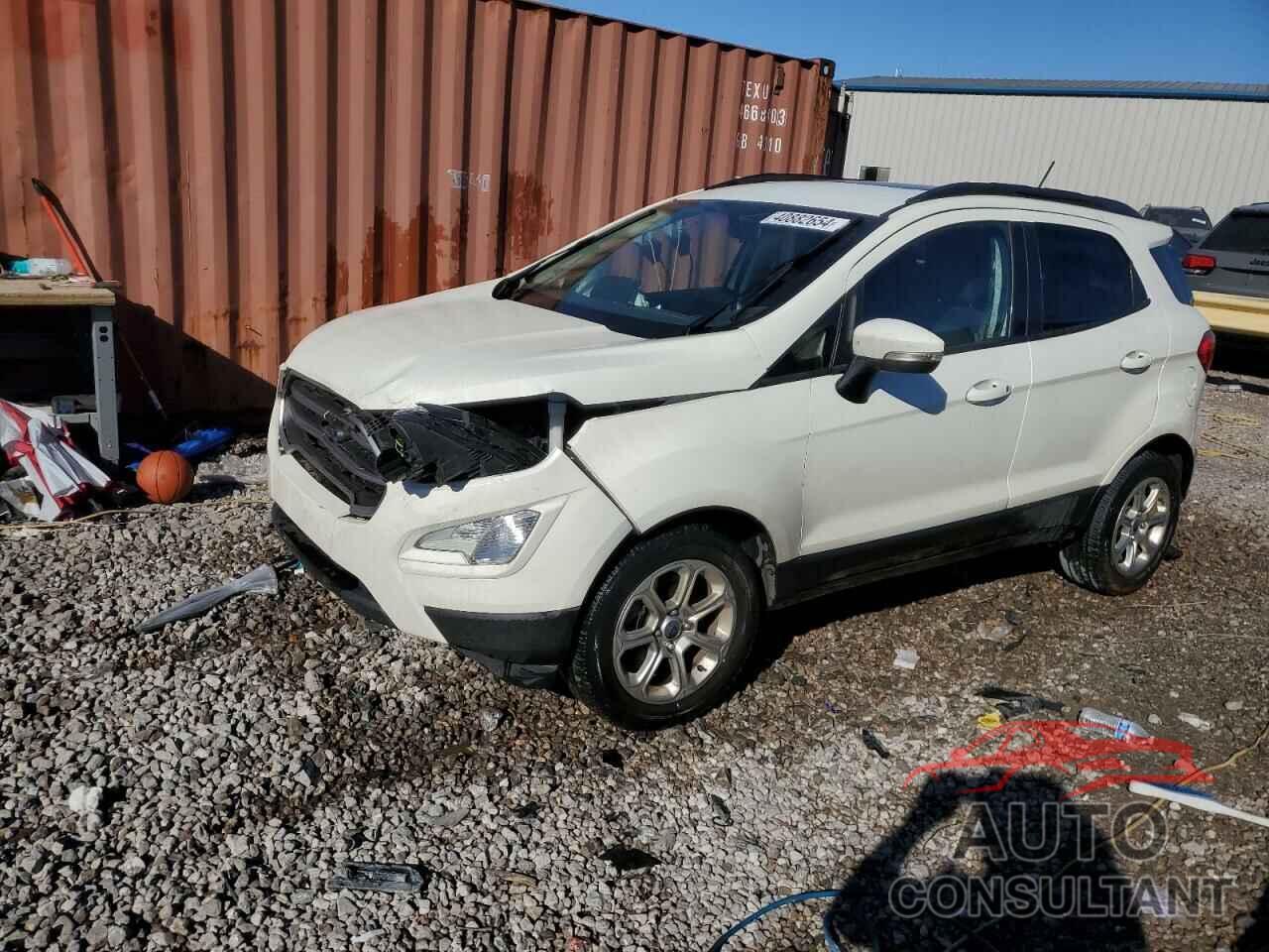 FORD ECOSPORT 2020 - MAJ3S2GE8LC382226