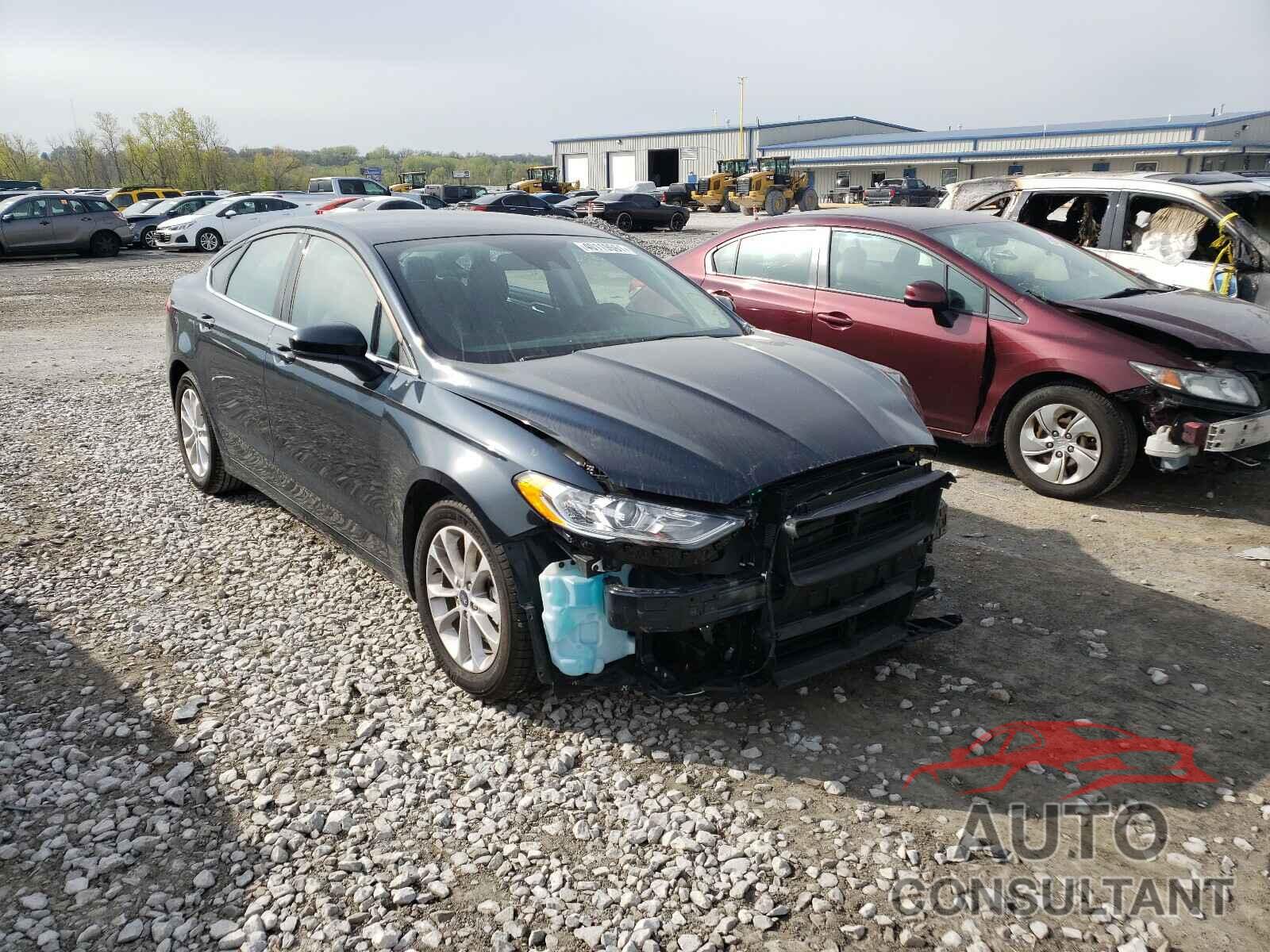 FORD FUSION 2020 - 3FA6P0HD8LR111886