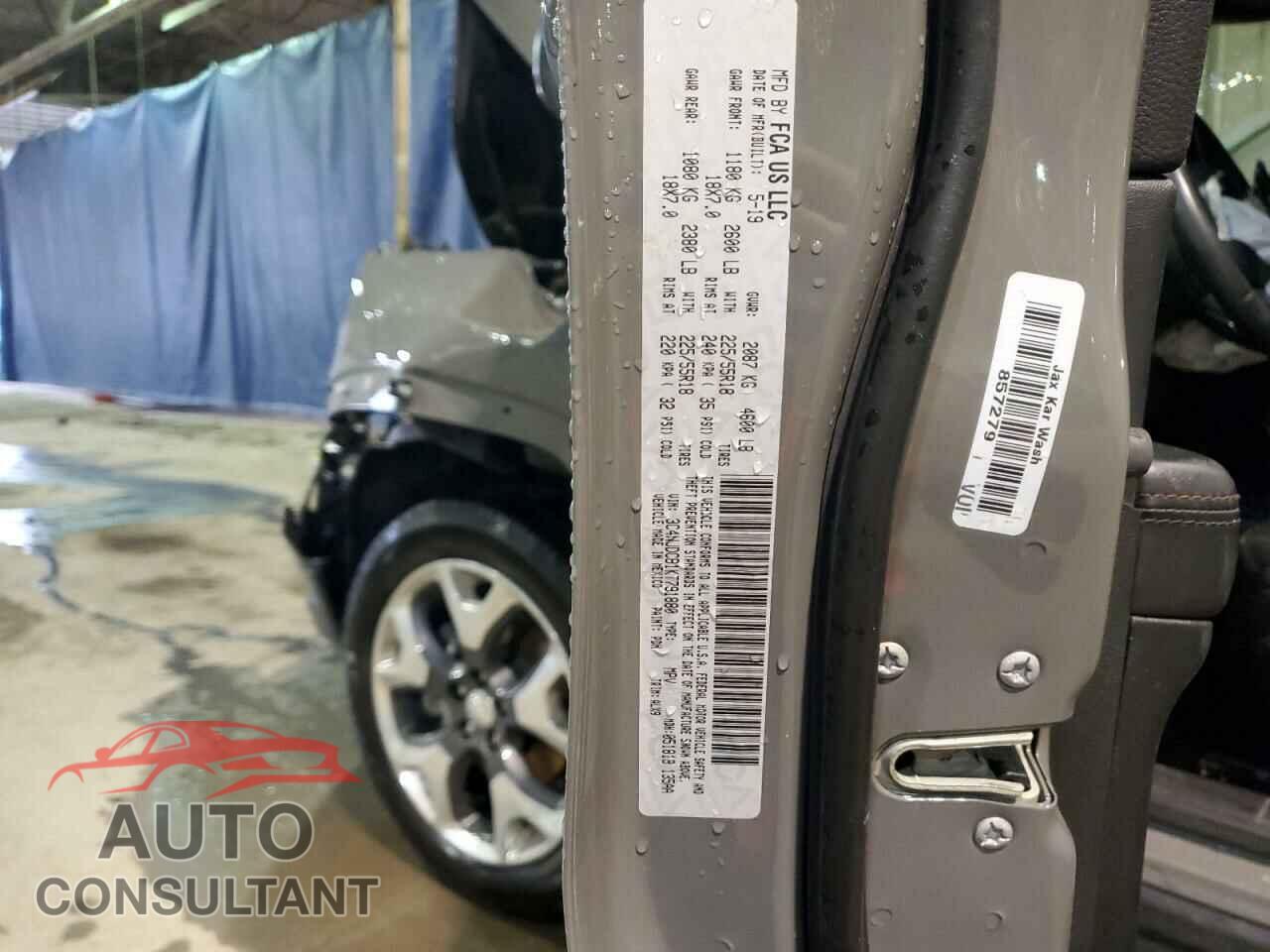 JEEP COMPASS 2019 - 3C4NJDCB1KT791880