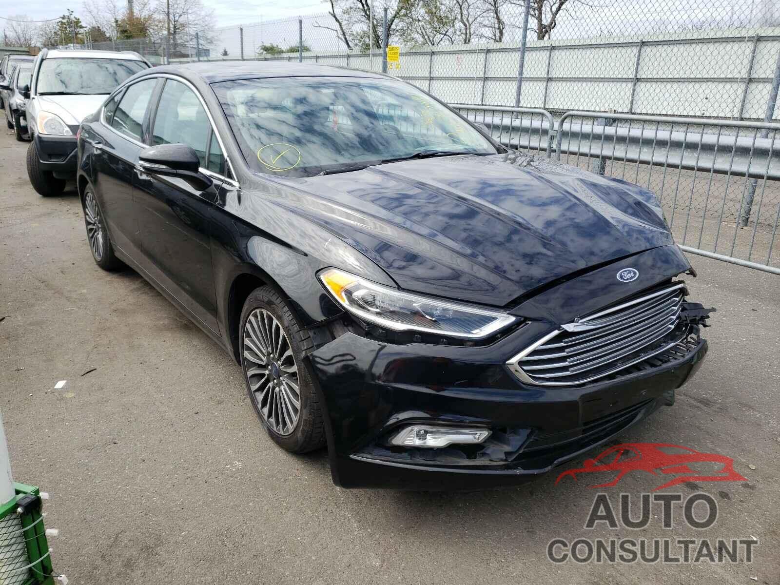 FORD FUSION 2017 - 3FA6P0T92HR256254