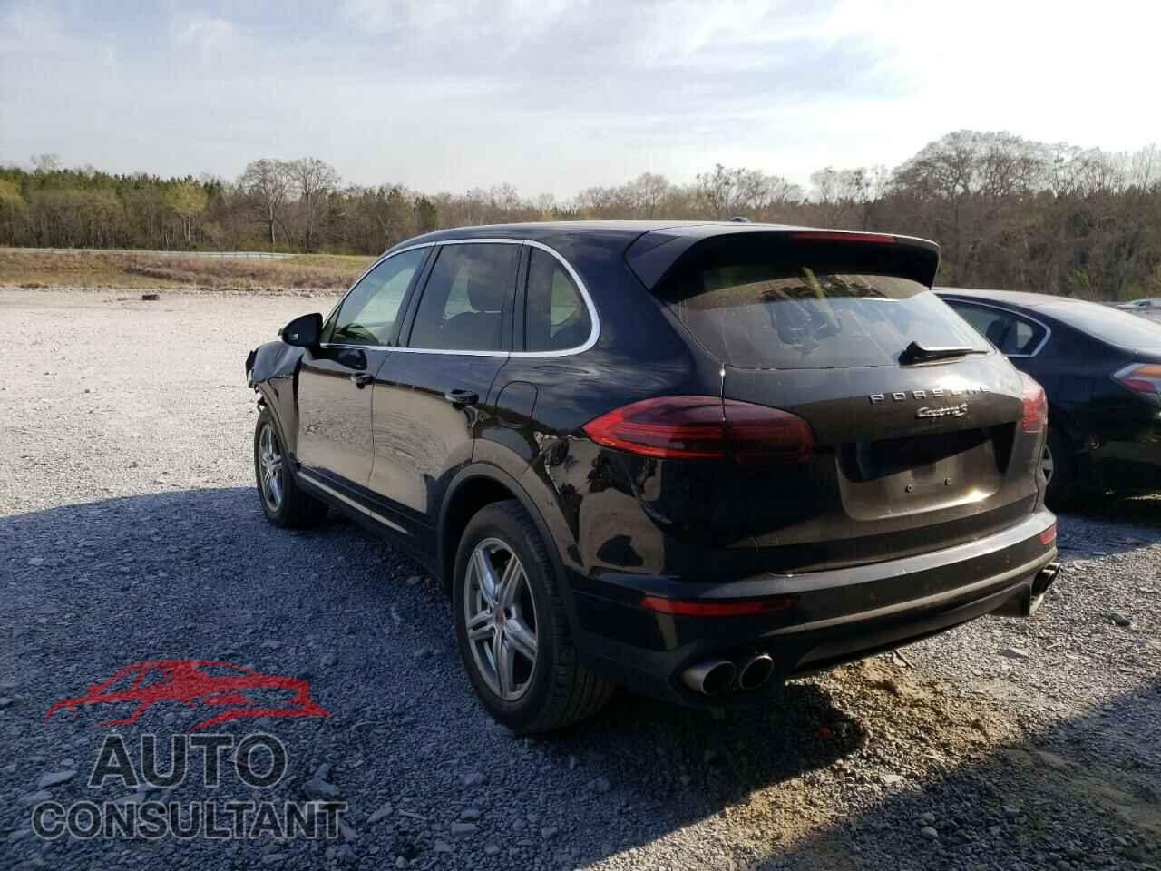 PORSCHE CAYENNE 2016 - WP1AE2A21GLA17415