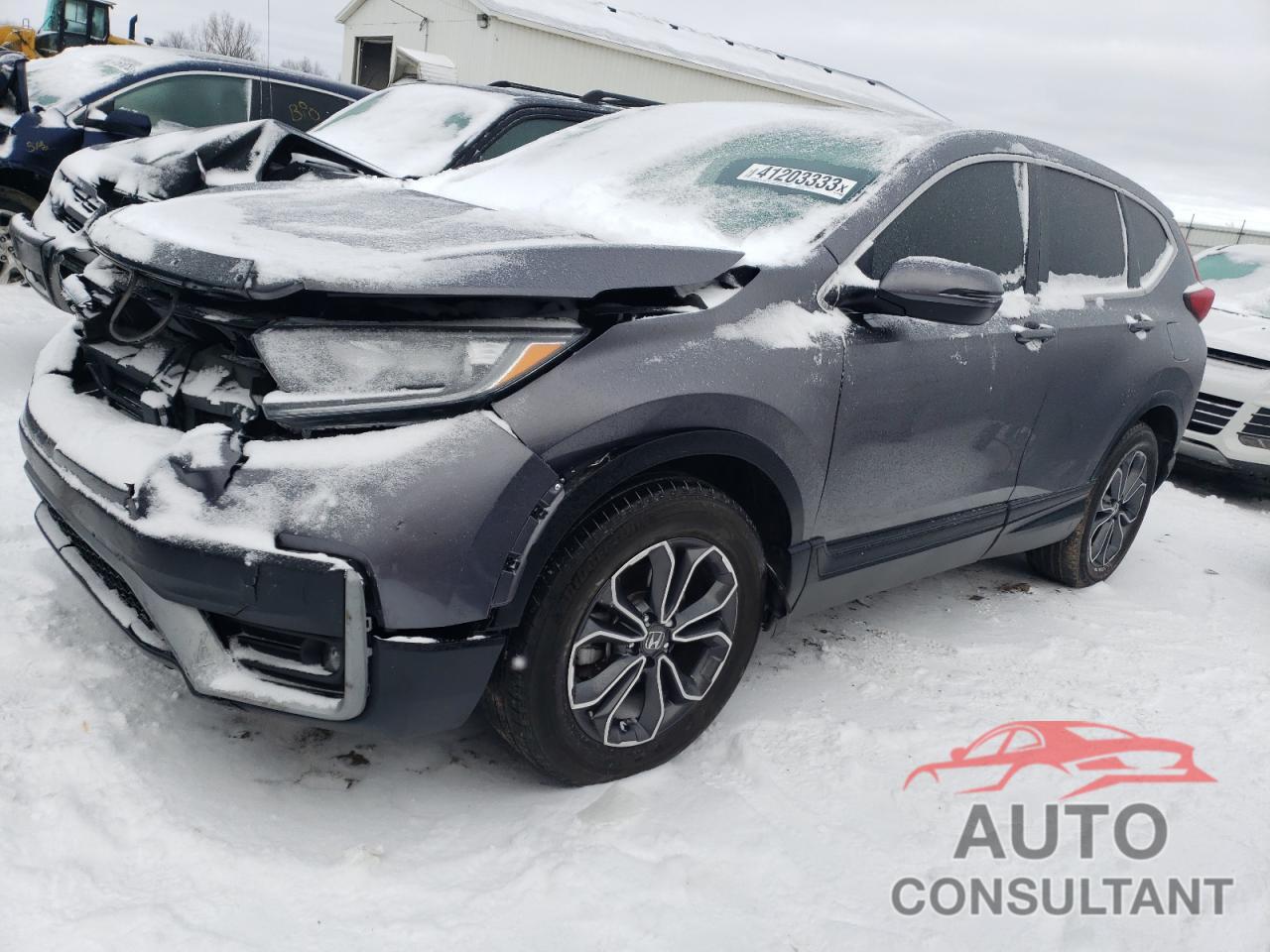 HONDA CRV 2020 - 7FARW2H88LE003461