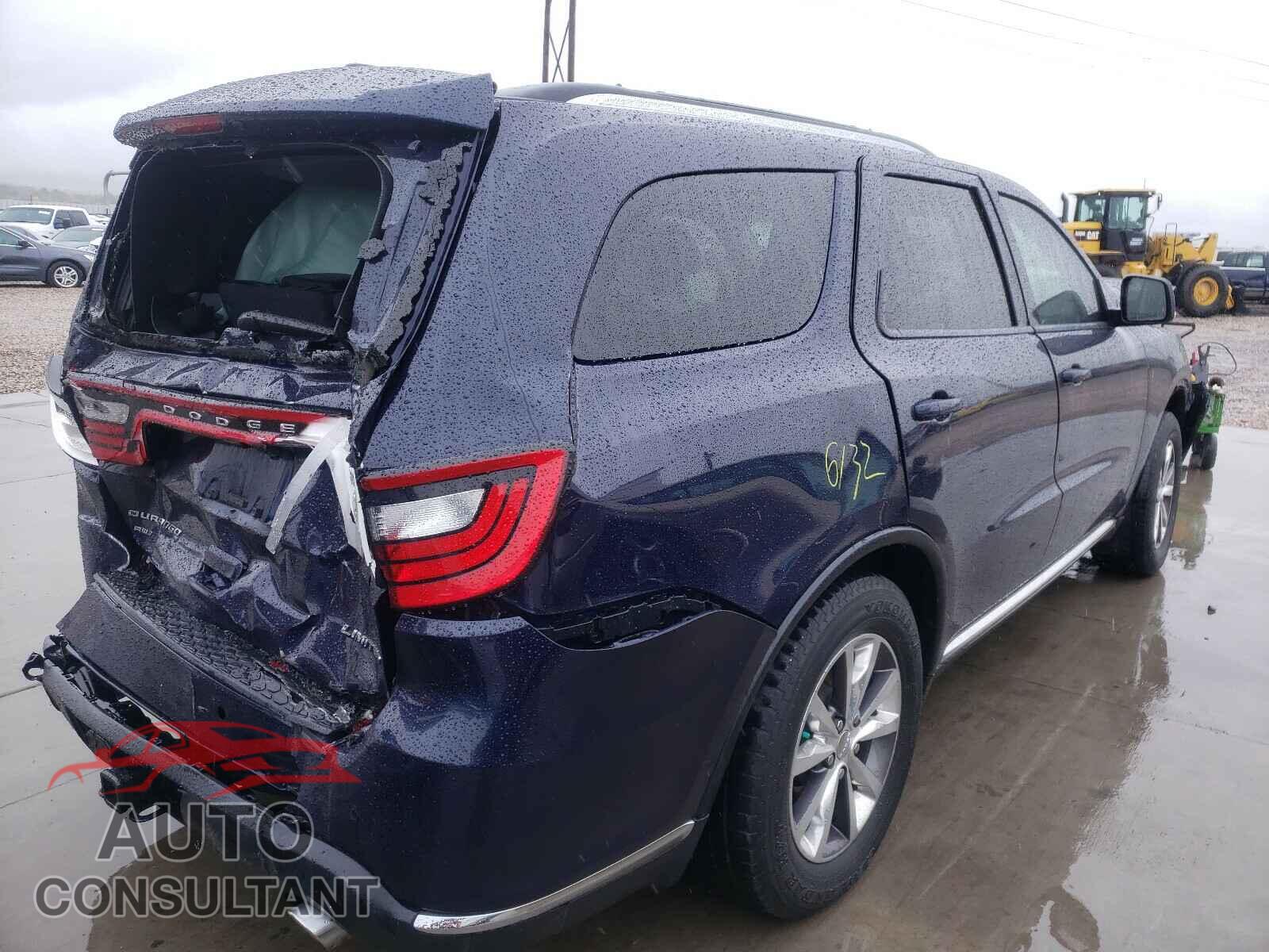DODGE DURANGO 2016 - 1C4RDJDGXGC362015