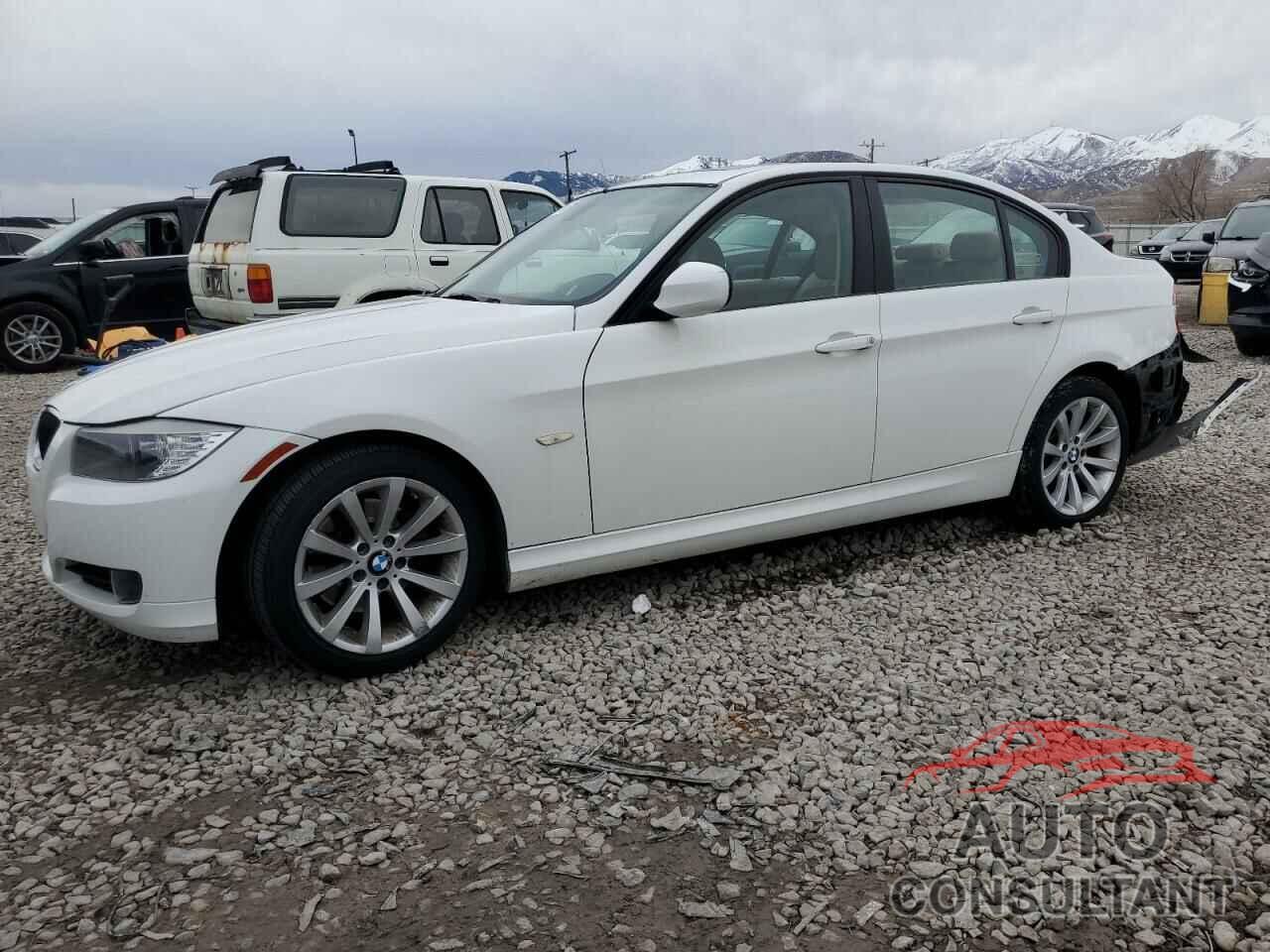 BMW 3 SERIES 2011 - WBAPH5G57BNM82202