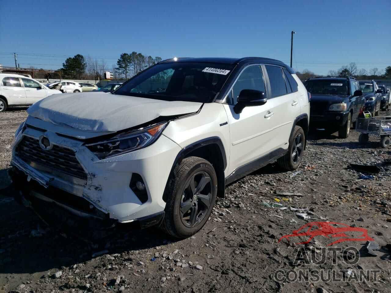 TOYOTA RAV4 2021 - 4T3E6RFV9MU043393