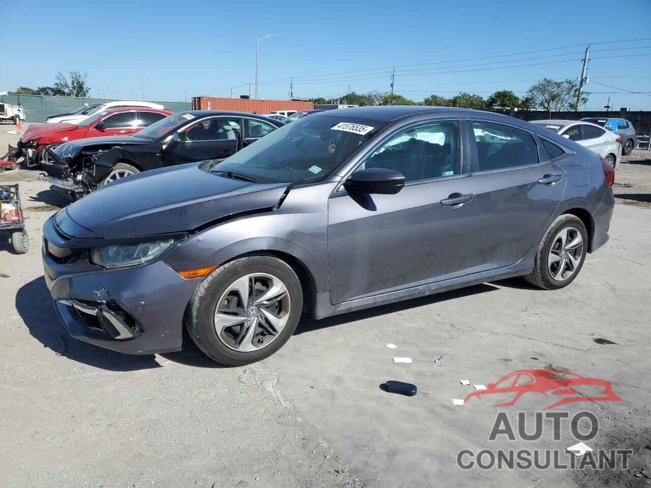 HONDA CIVIC 2019 - 2HGFC2F66KH604791