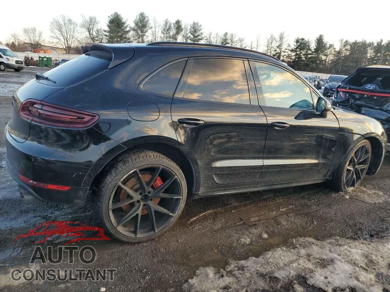 PORSCHE MACAN 2016 - WP1AF2A57GLB92162