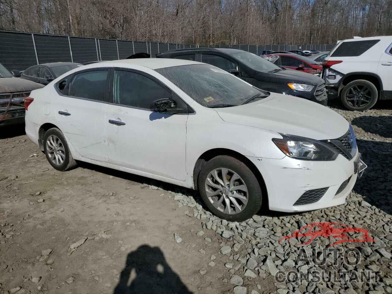 NISSAN SENTRA 2019 - 3N1AB7AP1KY260759