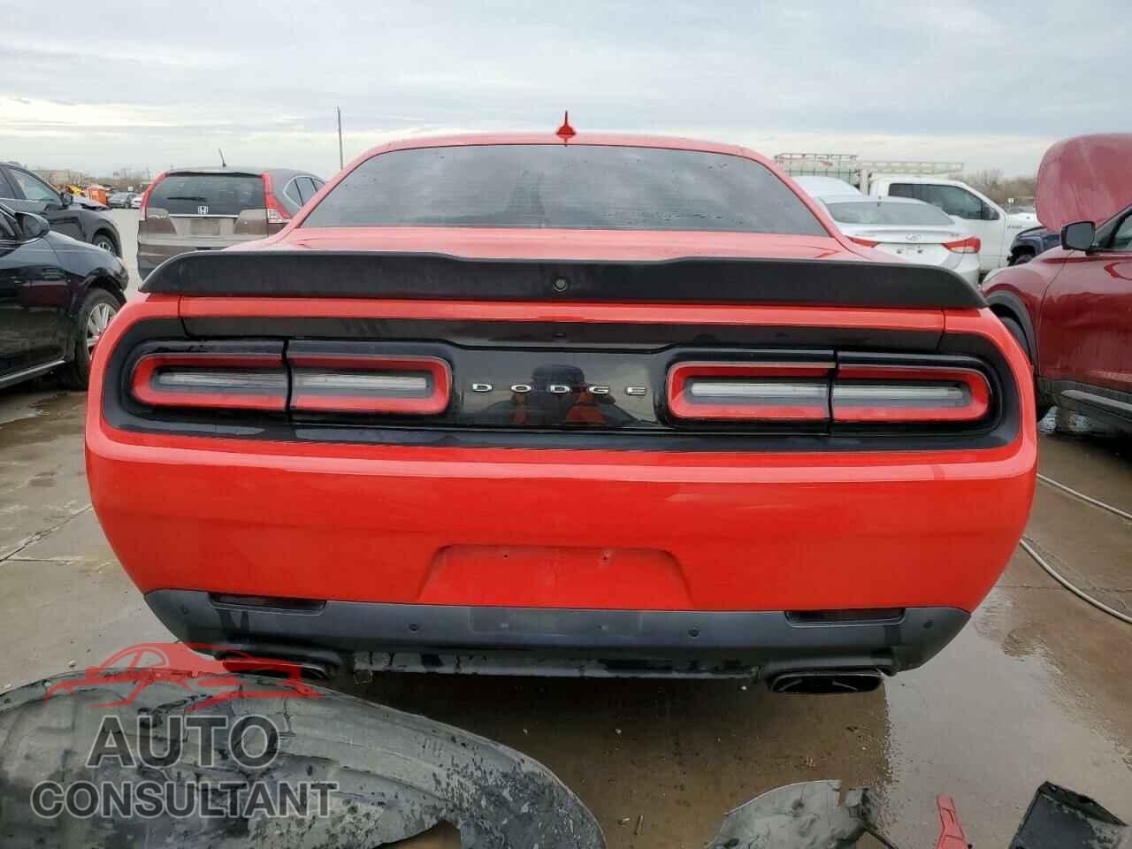 DODGE CHALLENGER 2019 - 2C3CDZFJ7KH642546