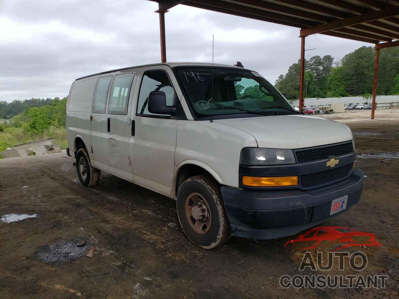 CHEVROLET EXPRESS 2018 - 1GCWGAFP9J1308943