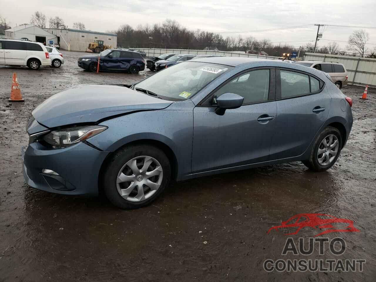 MAZDA 3 2016 - JM1BM1J74G1328833