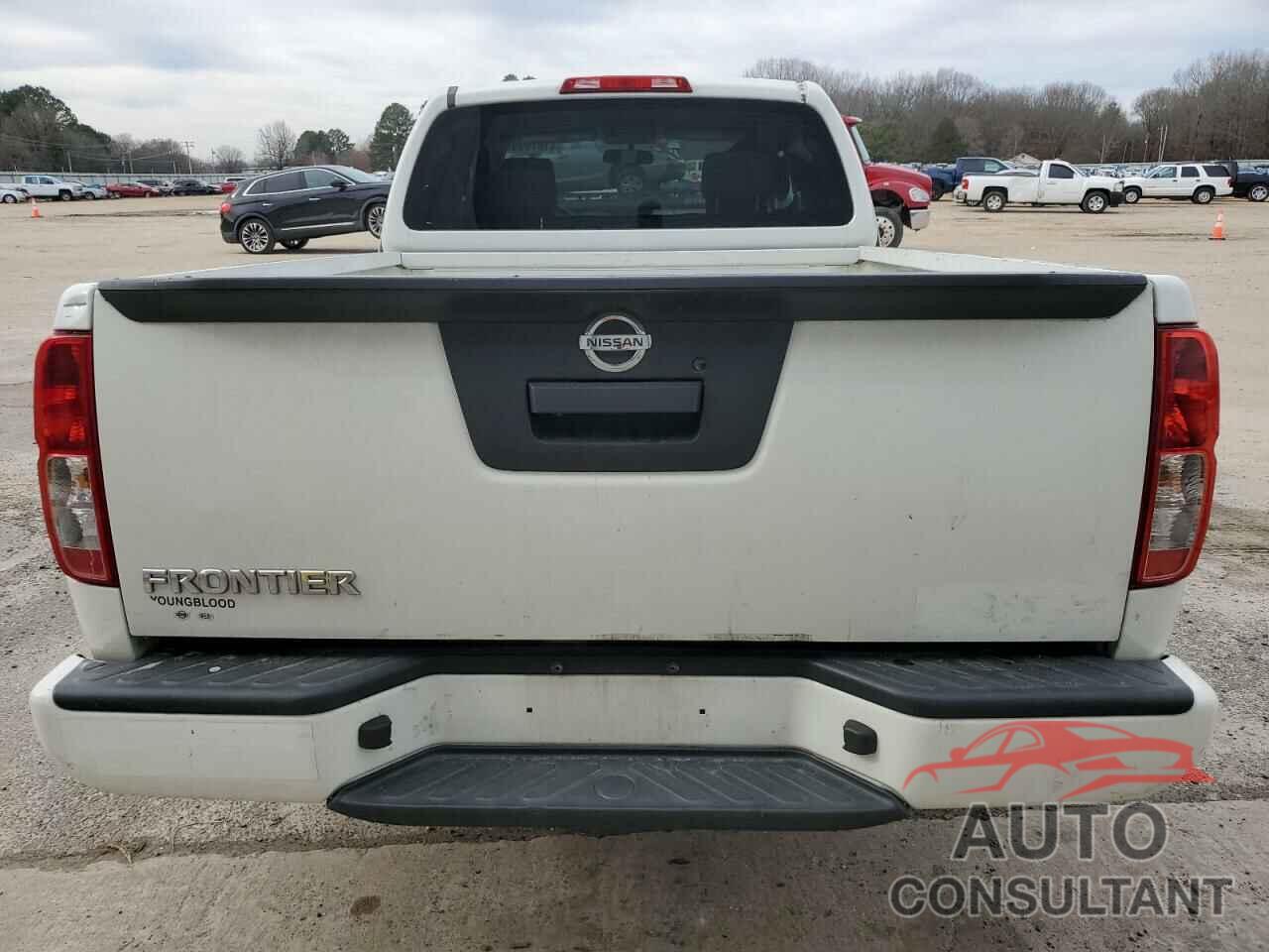 NISSAN FRONTIER 2018 - 1N6BD0CT2JN758233