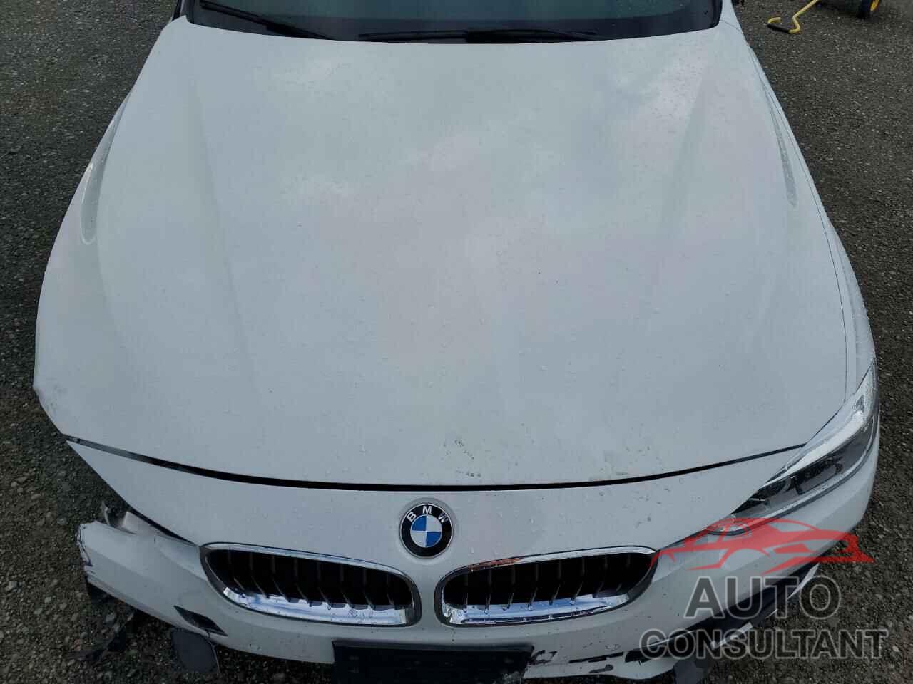 BMW 3 SERIES 2016 - WBA8E9G53GNT81640