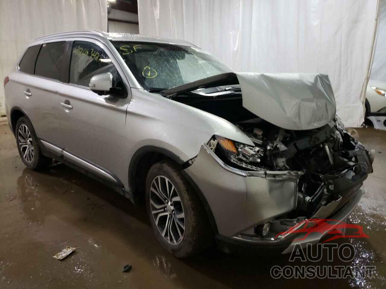 MITSUBISHI OUTLANDER 2018 - JA4AZ3A35JZ045088