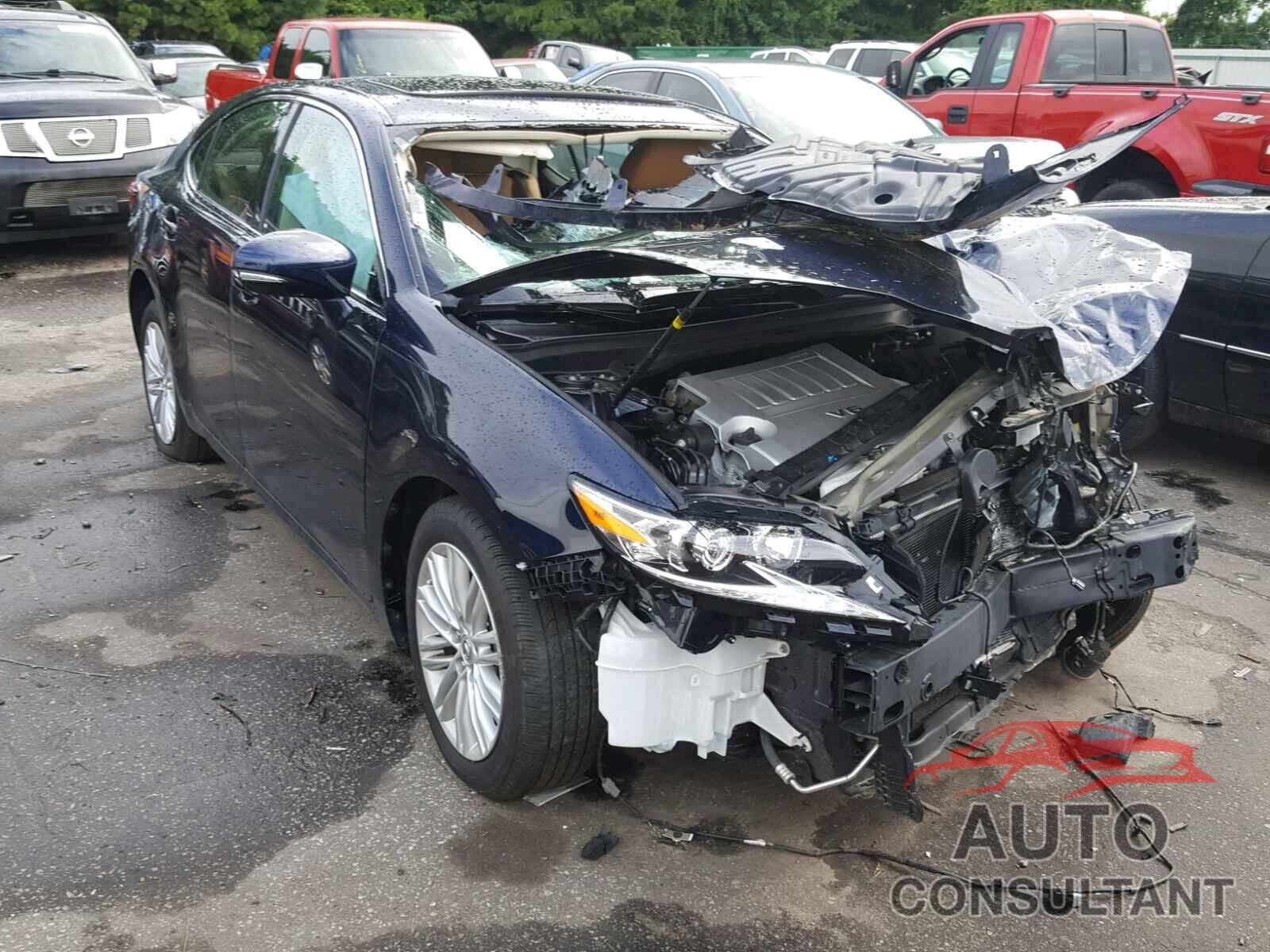 LEXUS ES350 2016 - 58ABK1GG4GU003504