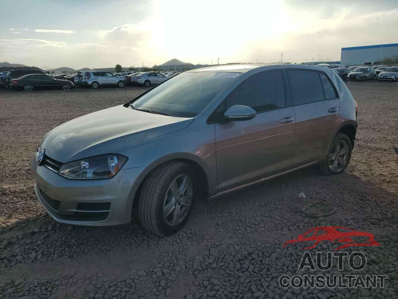 VOLKSWAGEN GOLF 2017 - 3VW217AU4HM023075