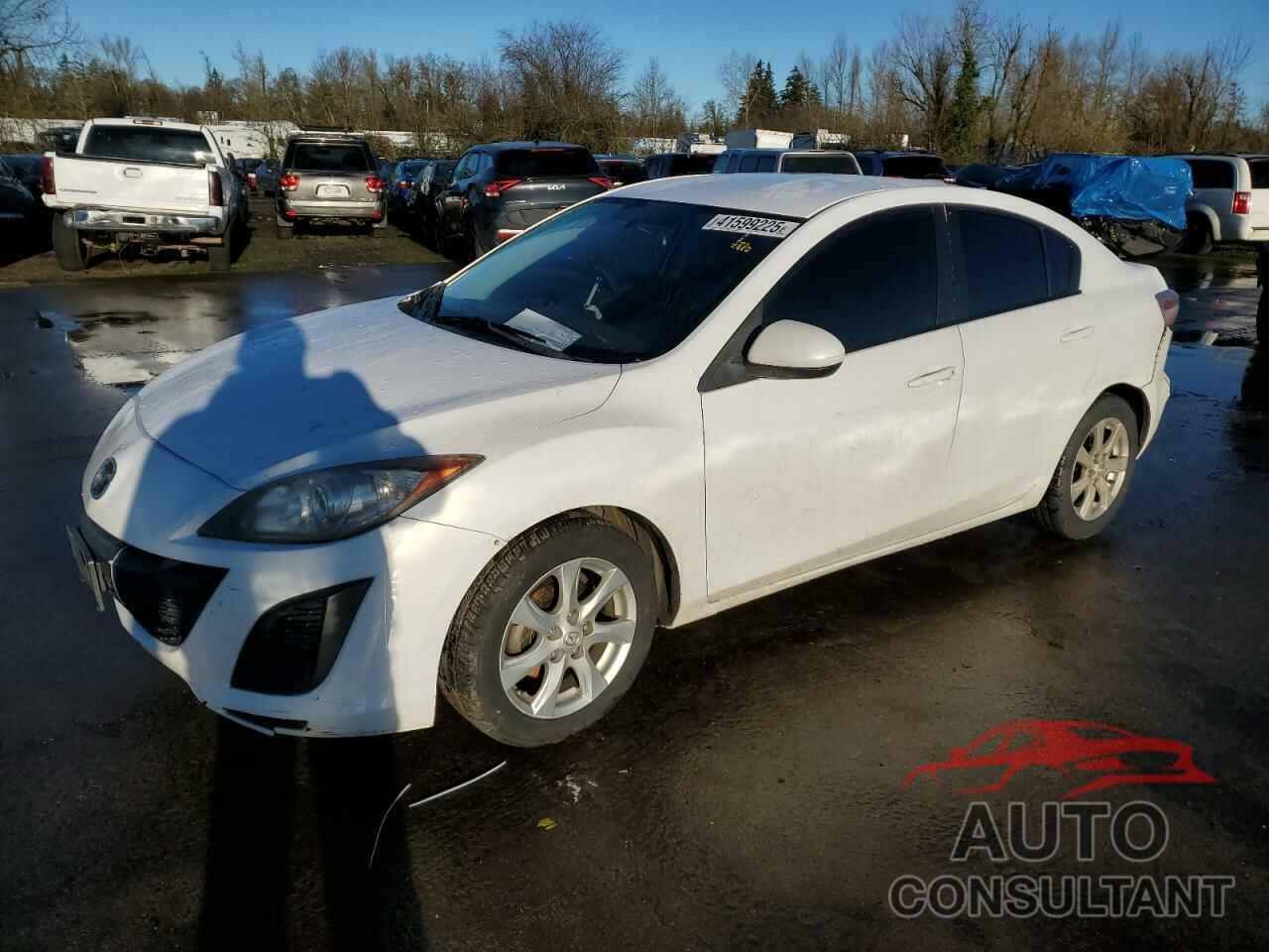 MAZDA 3 2010 - JM1BL1SG6A1339275