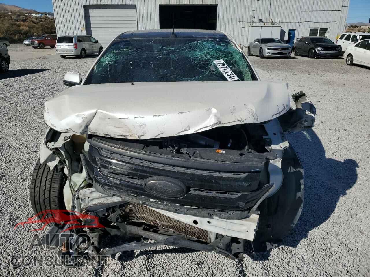 FORD EDGE 2012 - 2FMDK4AK7CBA04466