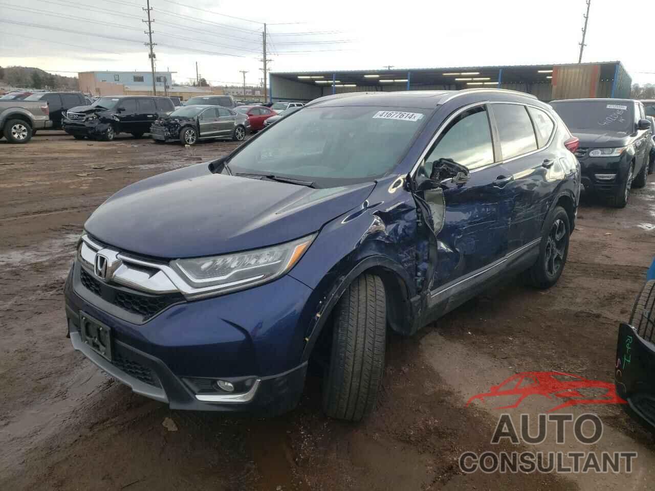 HONDA CRV 2017 - 2HKRW2H97HH637146