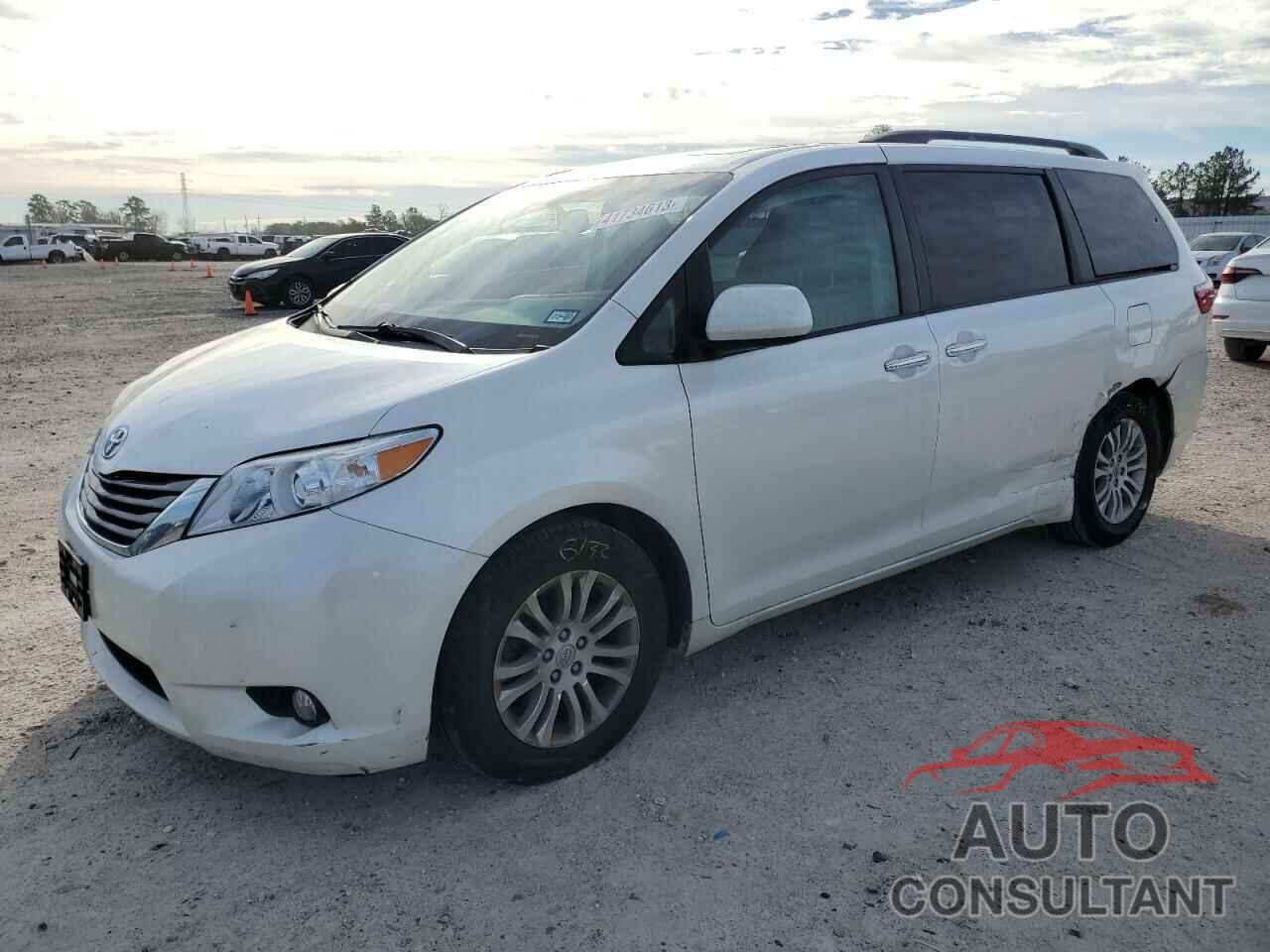 TOYOTA SIENNA 2015 - 5TDYK3DC5FS620612