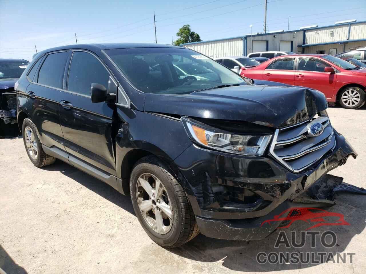FORD EDGE 2017 - 2FMPK3G91HBB34620