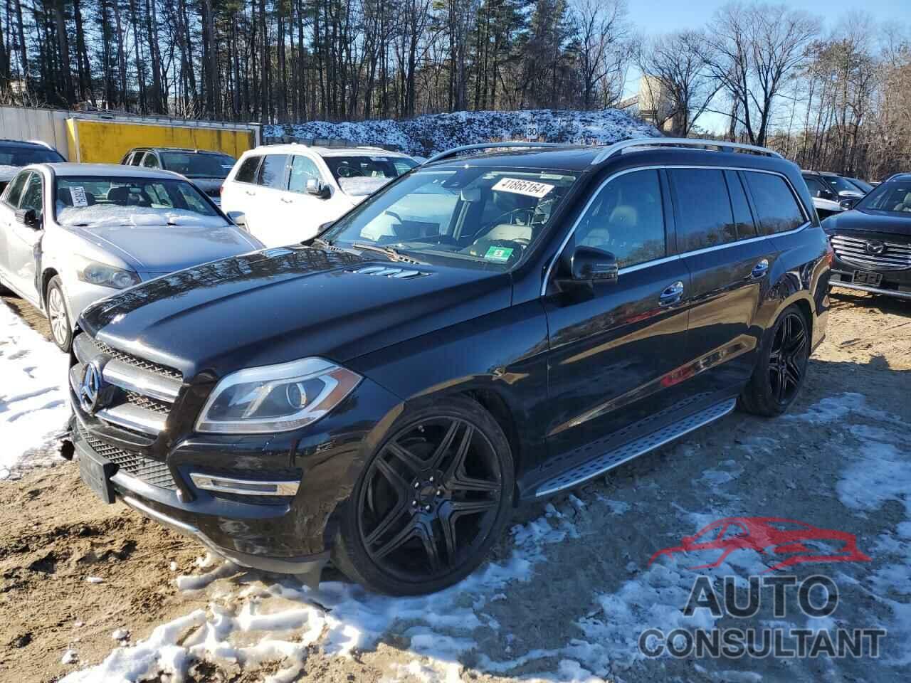 MERCEDES-BENZ GL-CLASS 2016 - 4JGDF6EE6GA658039