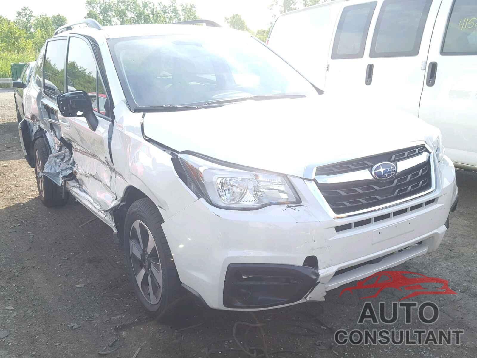 SUBARU FORESTER 2018 - JF2SJABC3JH491784