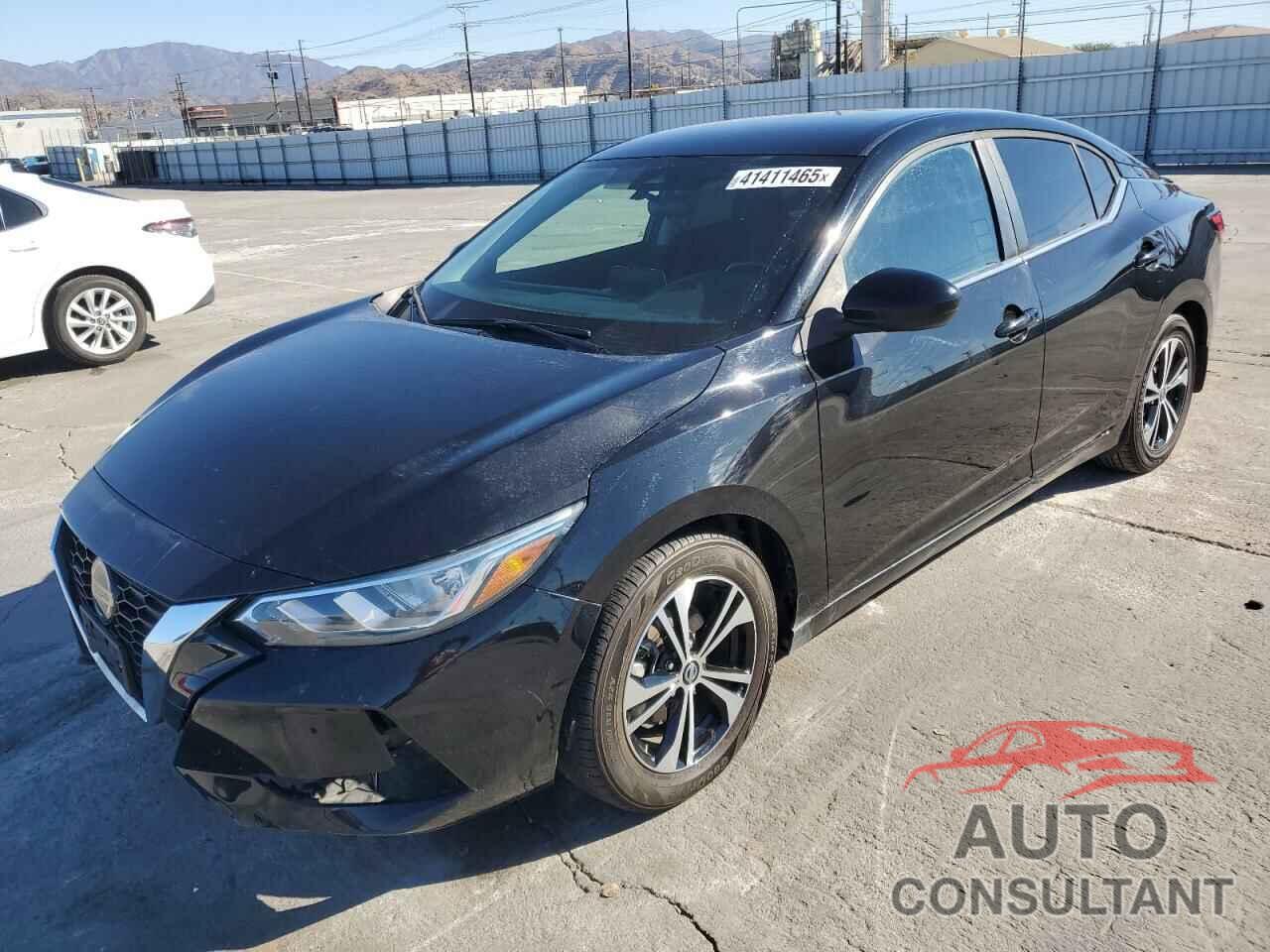 NISSAN SENTRA 2021 - 3N1AB8CV2MY274271