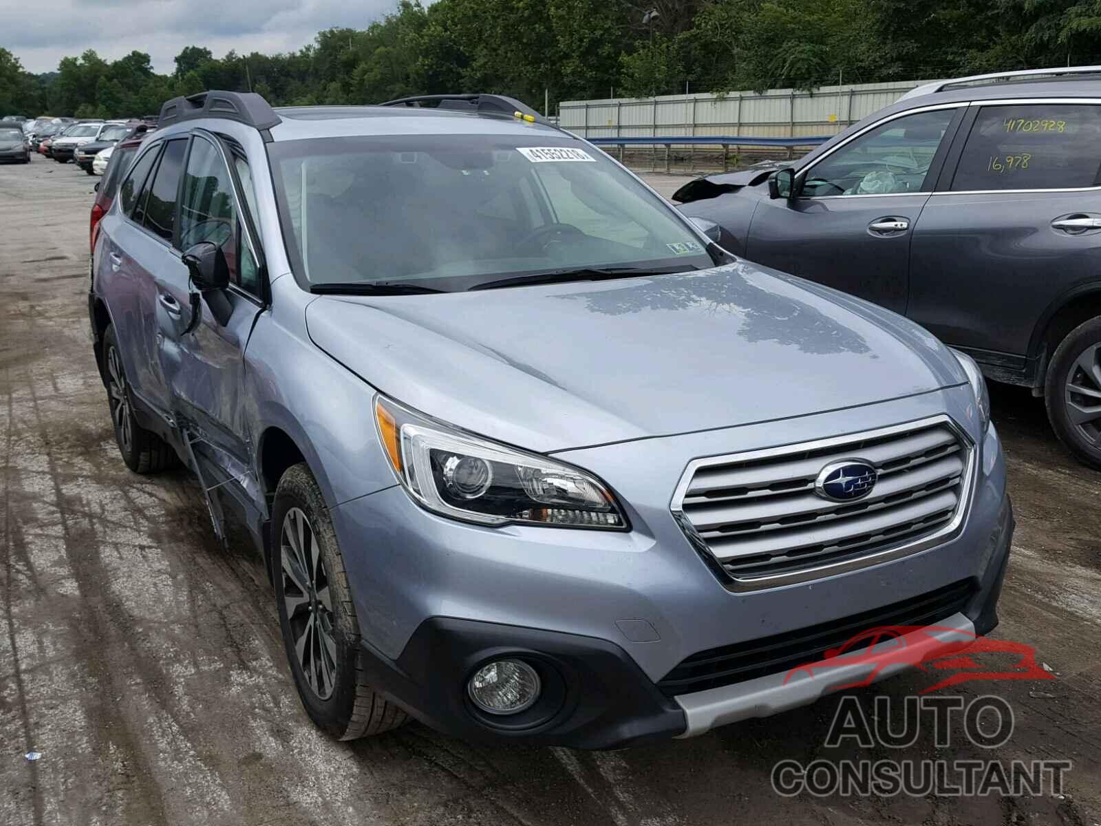 SUBARU OUTBACK 2.5I LIMITED 2015 - 4S4BSANC2F3344024