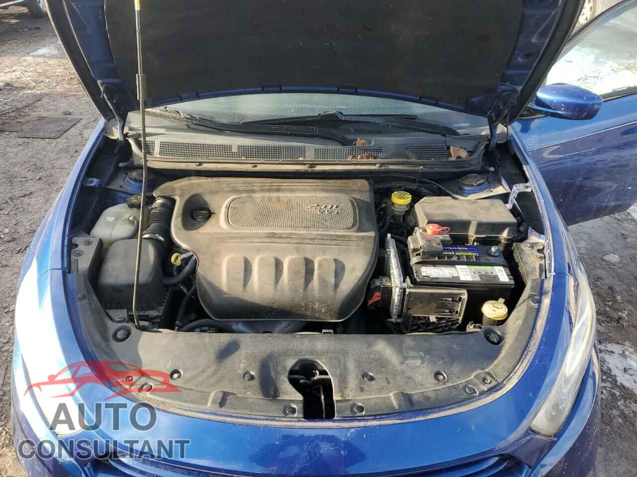DODGE DART 2013 - 1C3CDFBAXDD318575