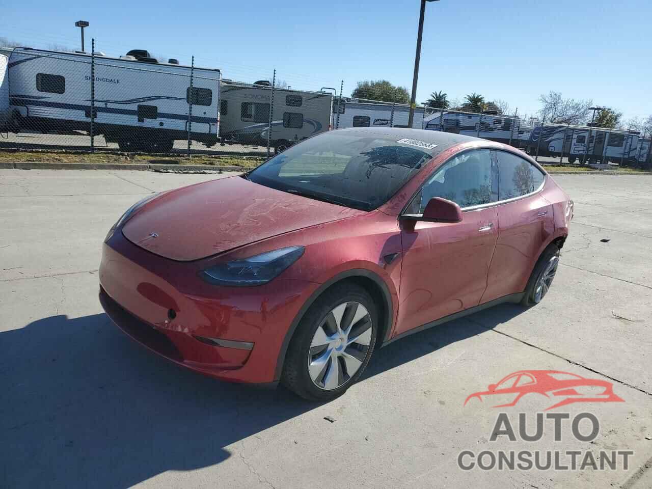 TESLA MODEL Y 2023 - 7SAYGDEE6PF825243