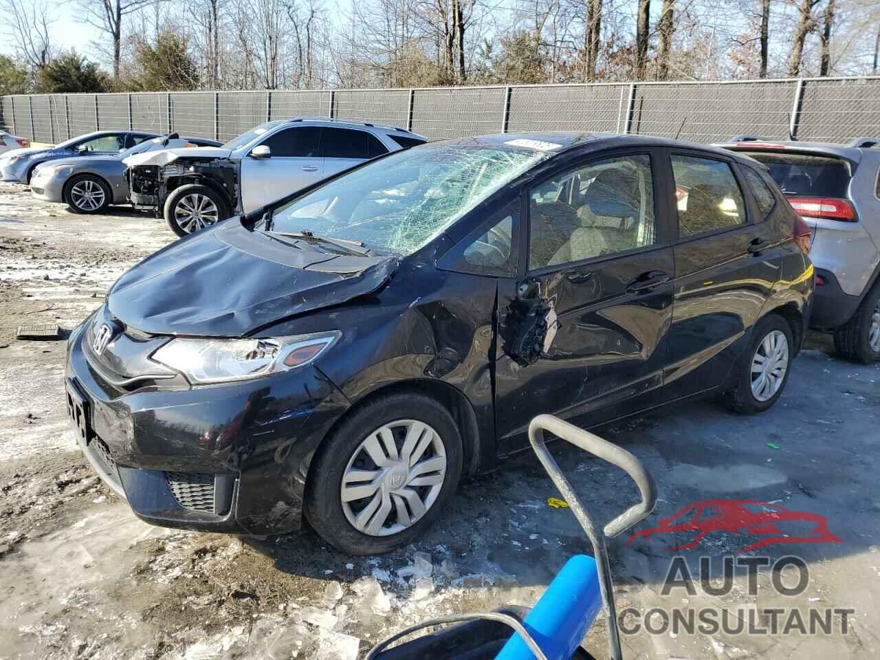 HONDA FIT 2016 - JHMGK5H51GX003625