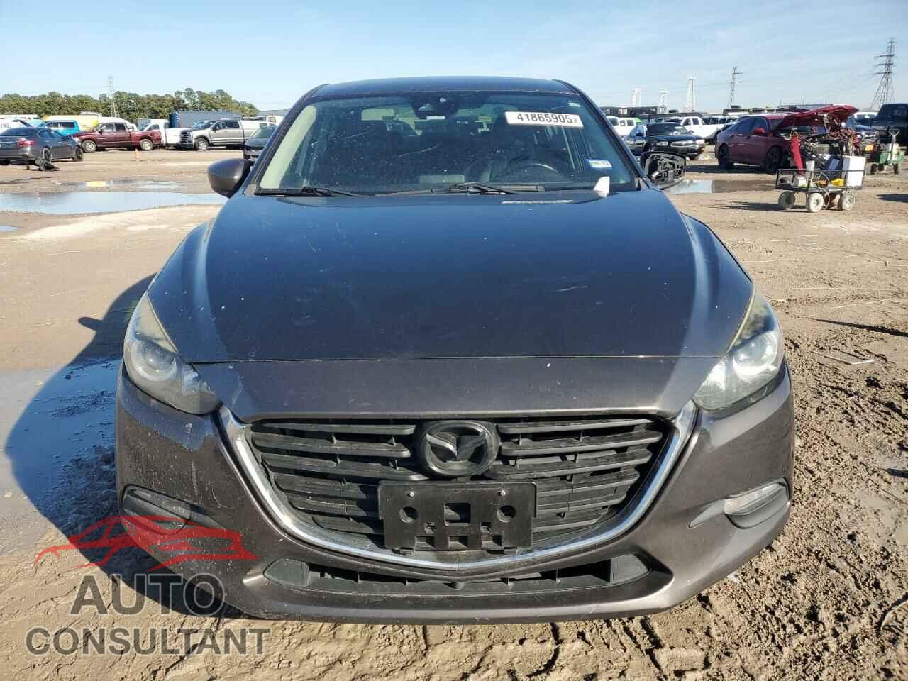 MAZDA 3 2017 - 3MZBN1V73HM125988