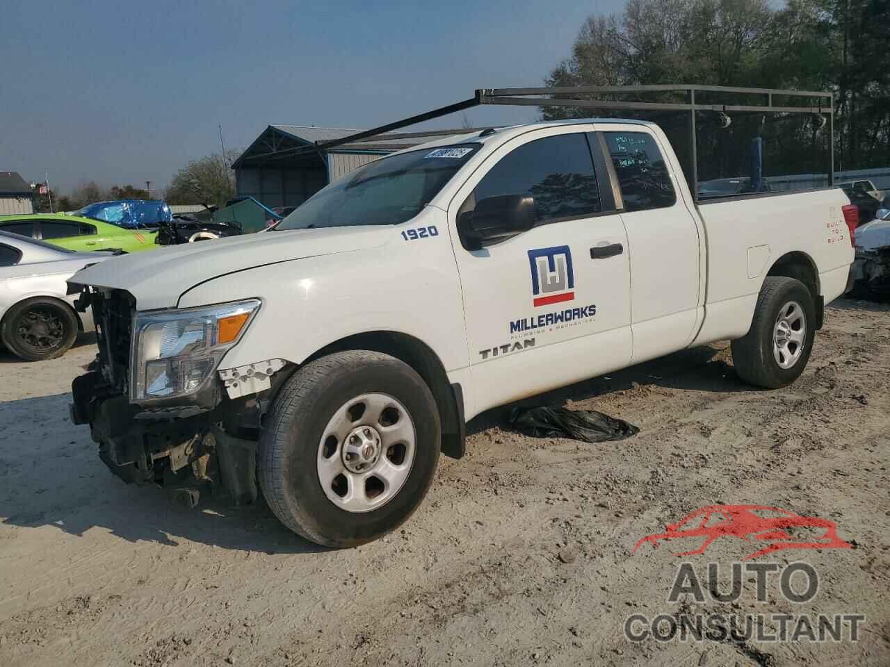 NISSAN TITAN 2019 - 1N6AA1CK0KN519394