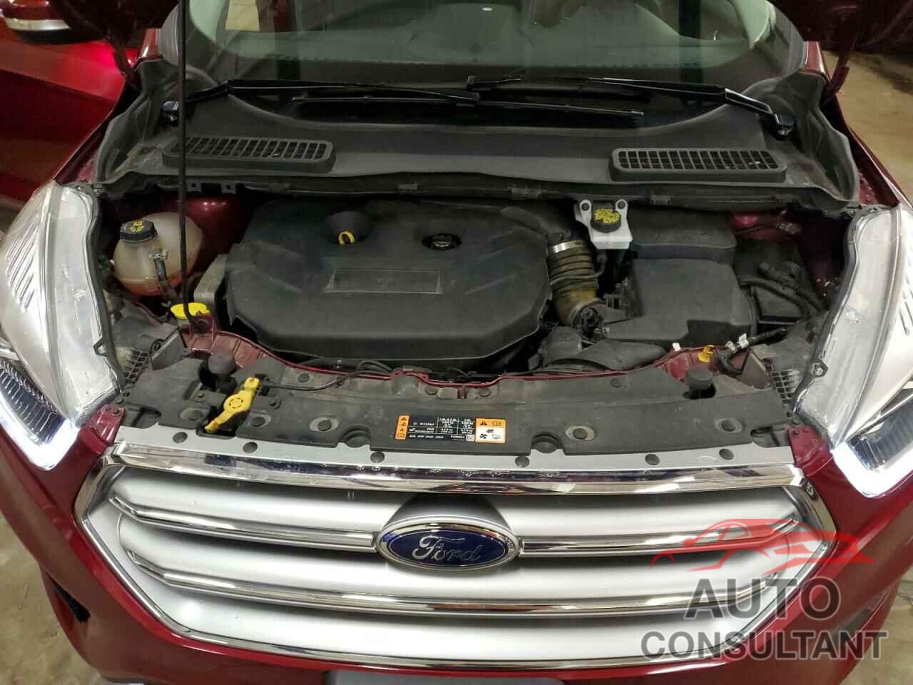 FORD ESCAPE 2017 - 1FMCU9J93HUA23288