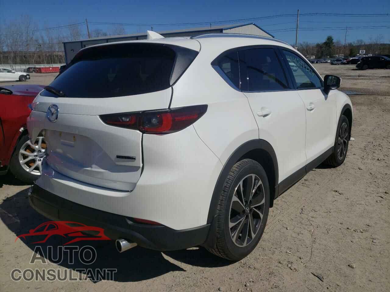 MAZDA CX-5 2022 - JM3KFBDM4N1542016