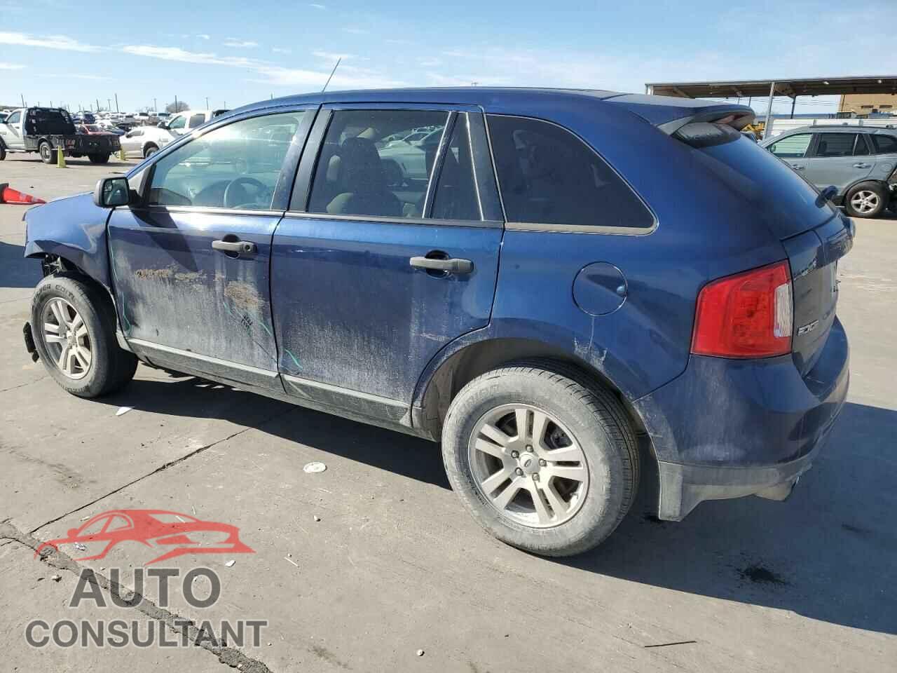 FORD EDGE 2012 - 2FMDK3GC7CBA30236