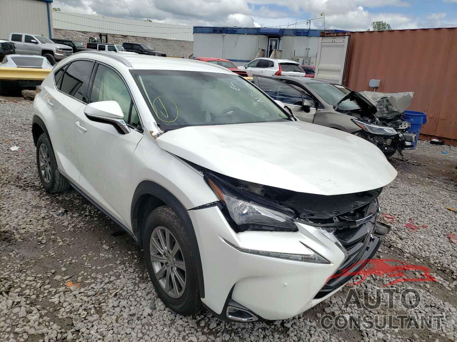 LEXUS NX 2017 - JTJYARBZ4H2069058