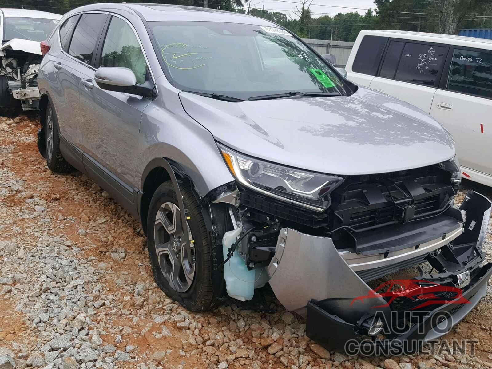 HONDA CR-V EX 2018 - 7FARW1H54JE017306