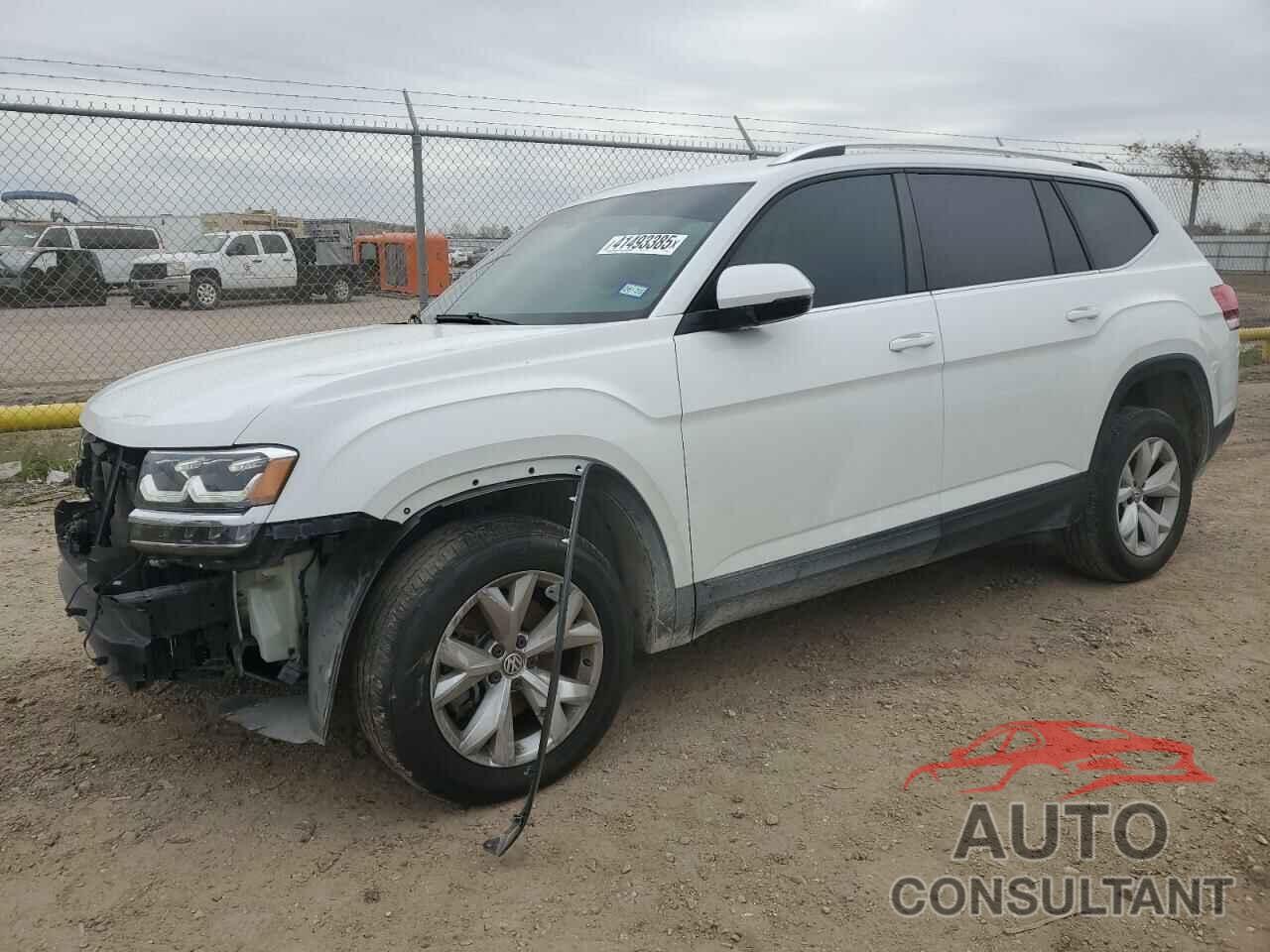 VOLKSWAGEN ATLAS 2018 - 1V2CR2CAXJC516819