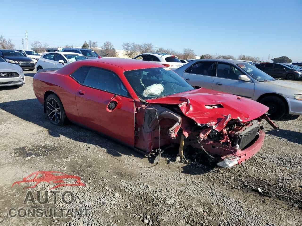 DODGE CHALLENGER 2015 - 2C3CDZFJ0FH720235
