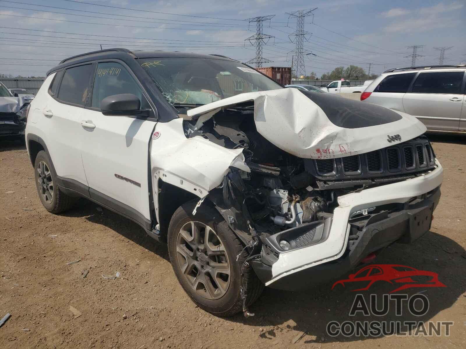 JEEP COMPASS 2019 - 3C4NJDDB9KT795383