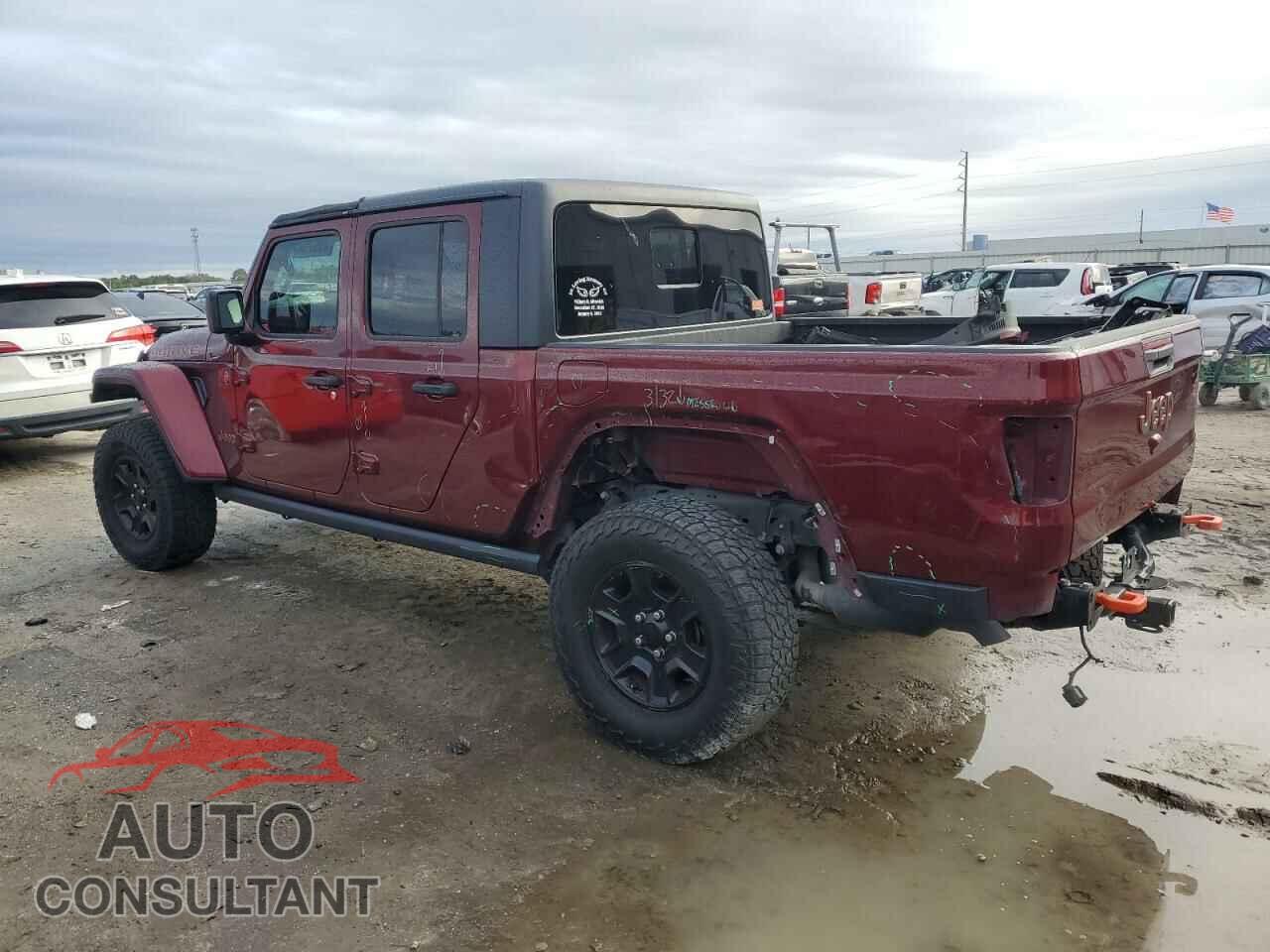 JEEP GLADIATOR 2021 - 1C6JJTEGXML519092