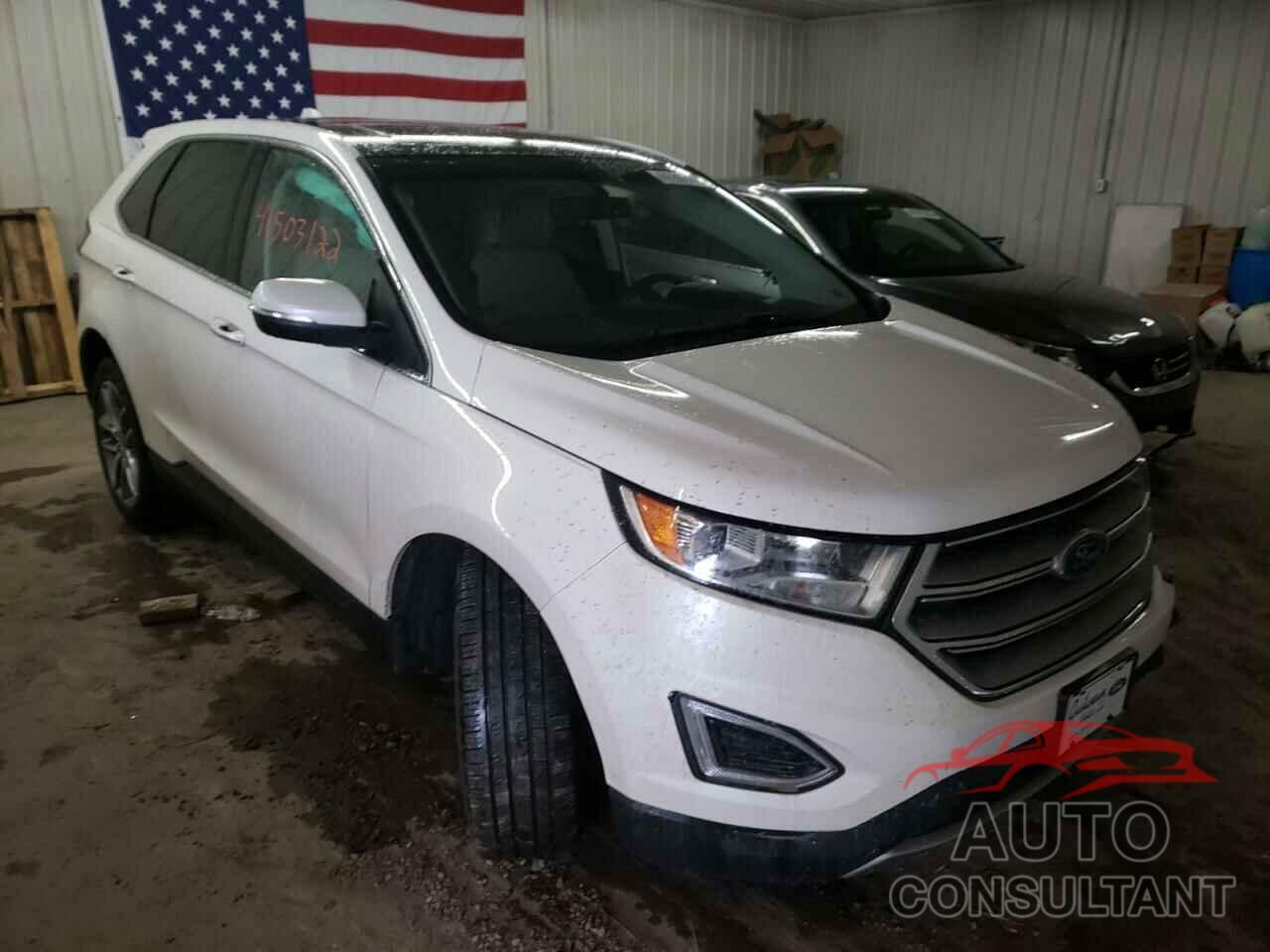 FORD EDGE 2016 - 2FMPK4K9XGBB93497