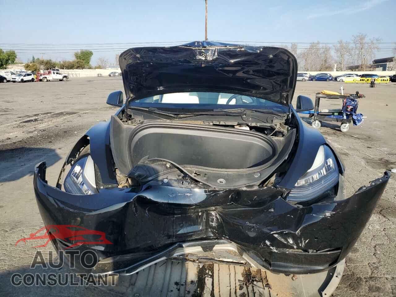 TESLA MODEL Y 2021 - 5YJYGDEEXMF096530