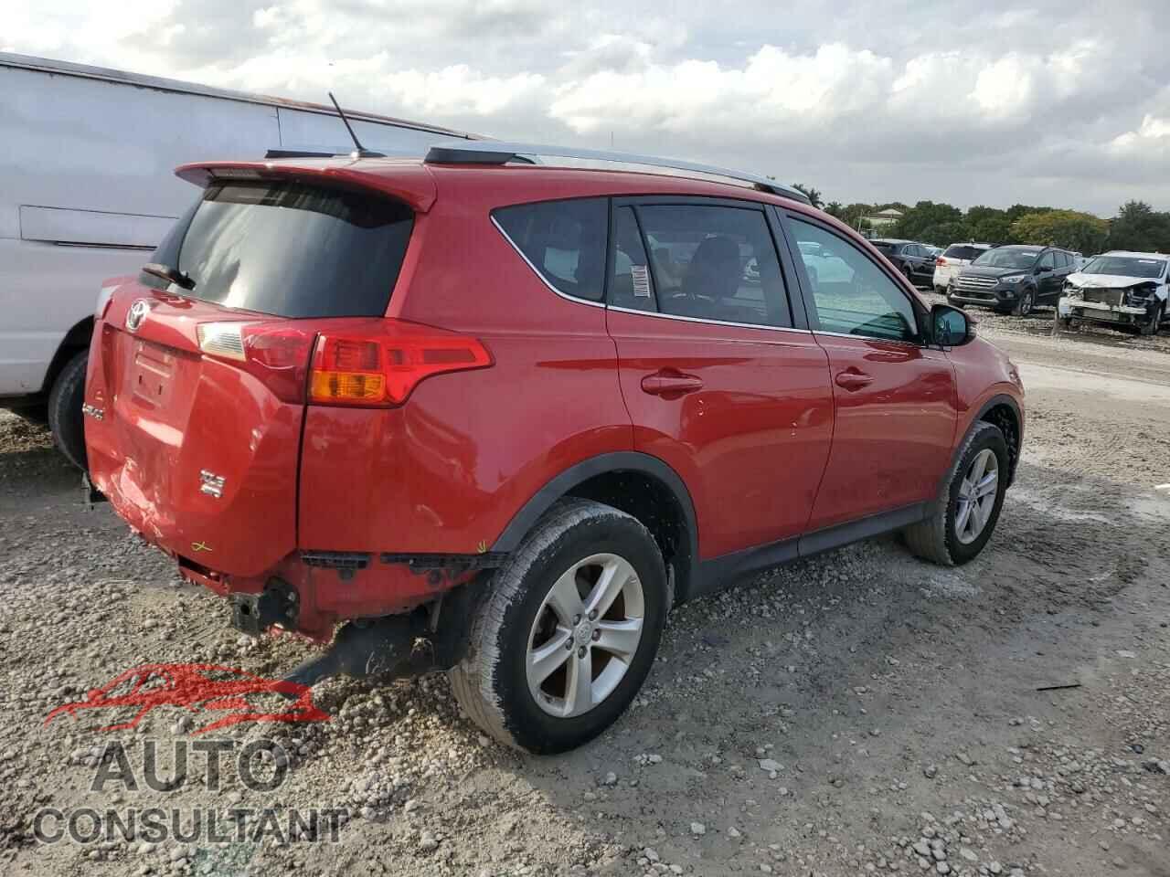 TOYOTA RAV4 2014 - 2T3RFREV4EW139727