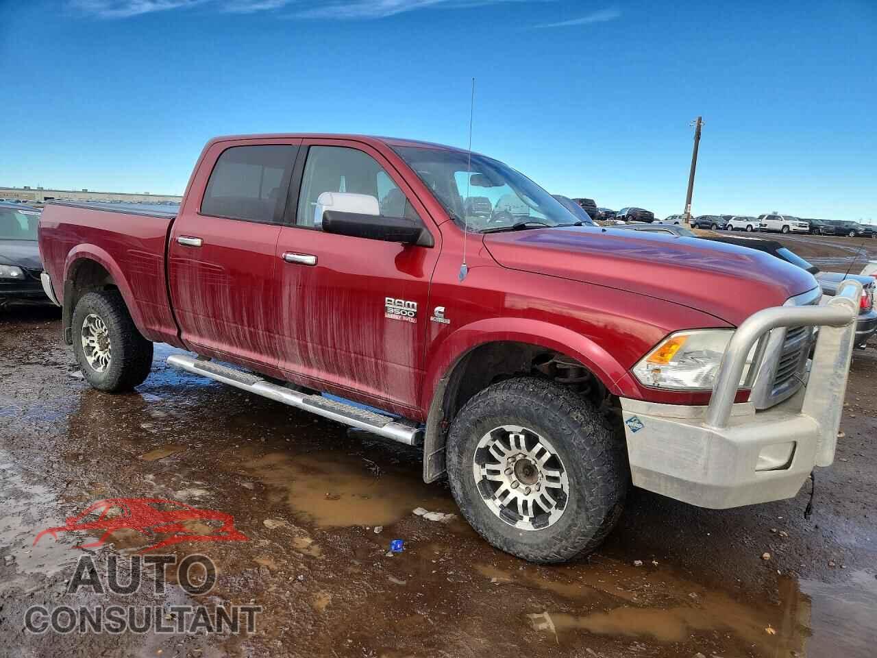 DODGE RAM 3500 2012 - 3C63D3ELXCG243604