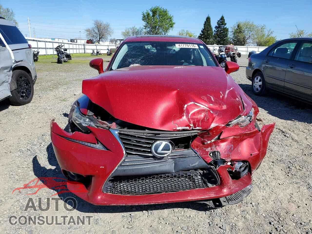 LEXUS IS 2014 - JTHBE1D20E5009866