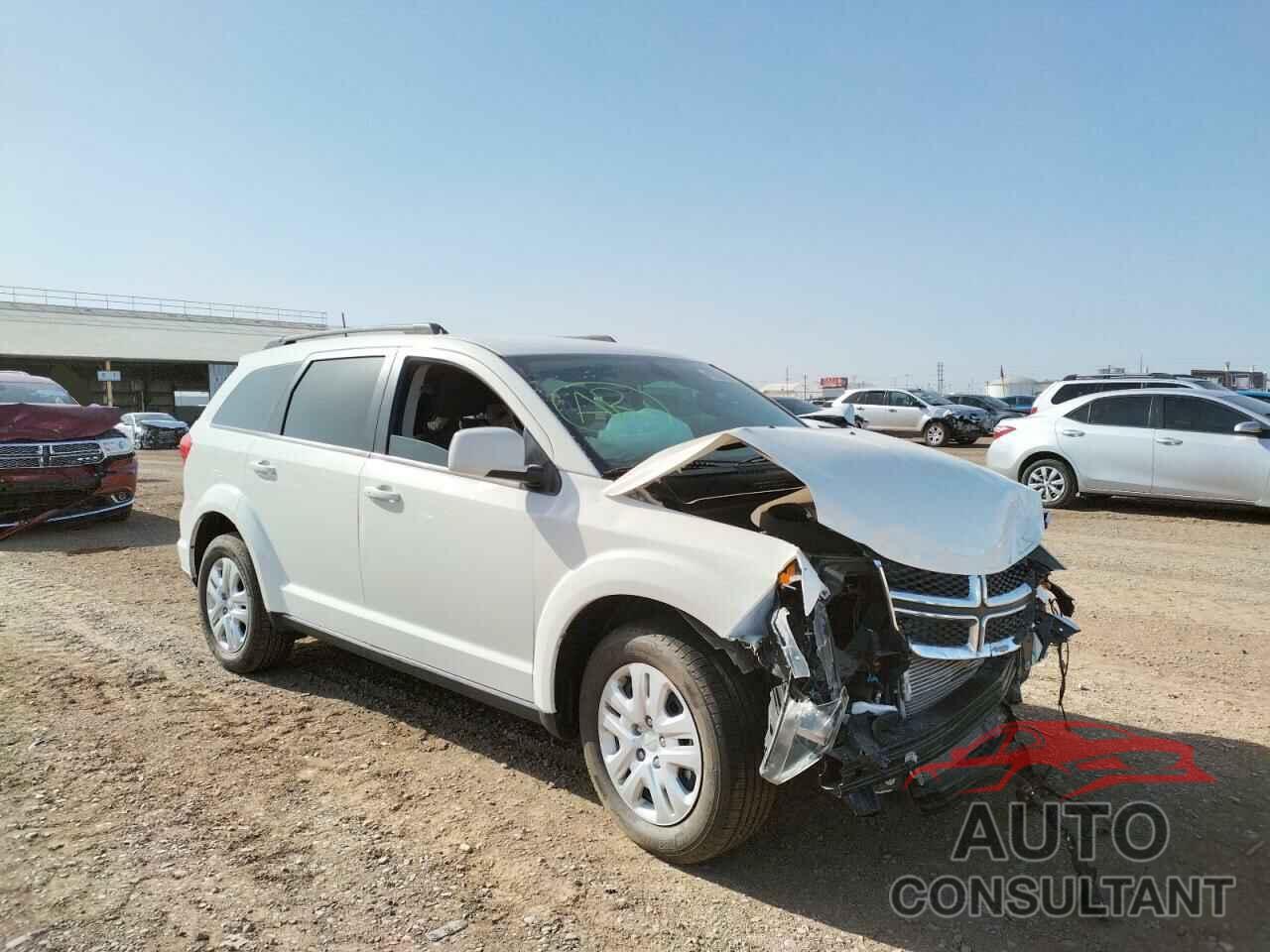 DODGE JOURNEY 2018 - 3C4PDCBG8JT525259