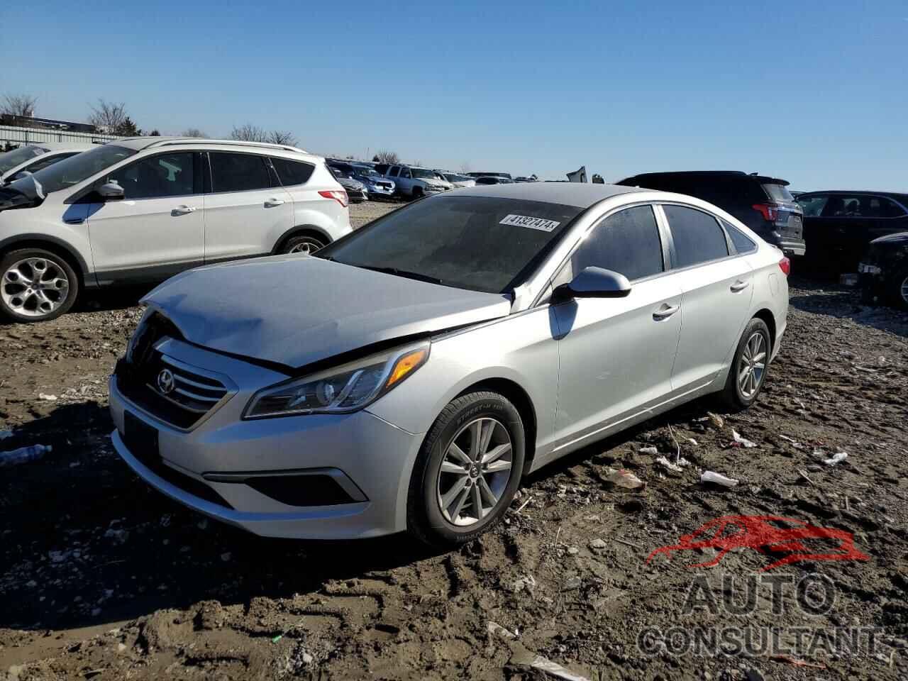 HYUNDAI SONATA 2017 - 5NPE24AF2HH488974